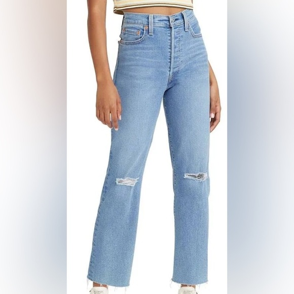 Levi’s rib cage straight ankle - Picture 12 of 12